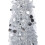 4.9ft PET Pop Up Xmas Tree Silver 910g 1.5m 8