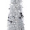 4.9ft PET Pop Up Xmas Tree Silver 910g 1.5m 7