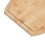 Corner Bamboo Cutting Board with Slot – Space Saving Irregular Shape 6
