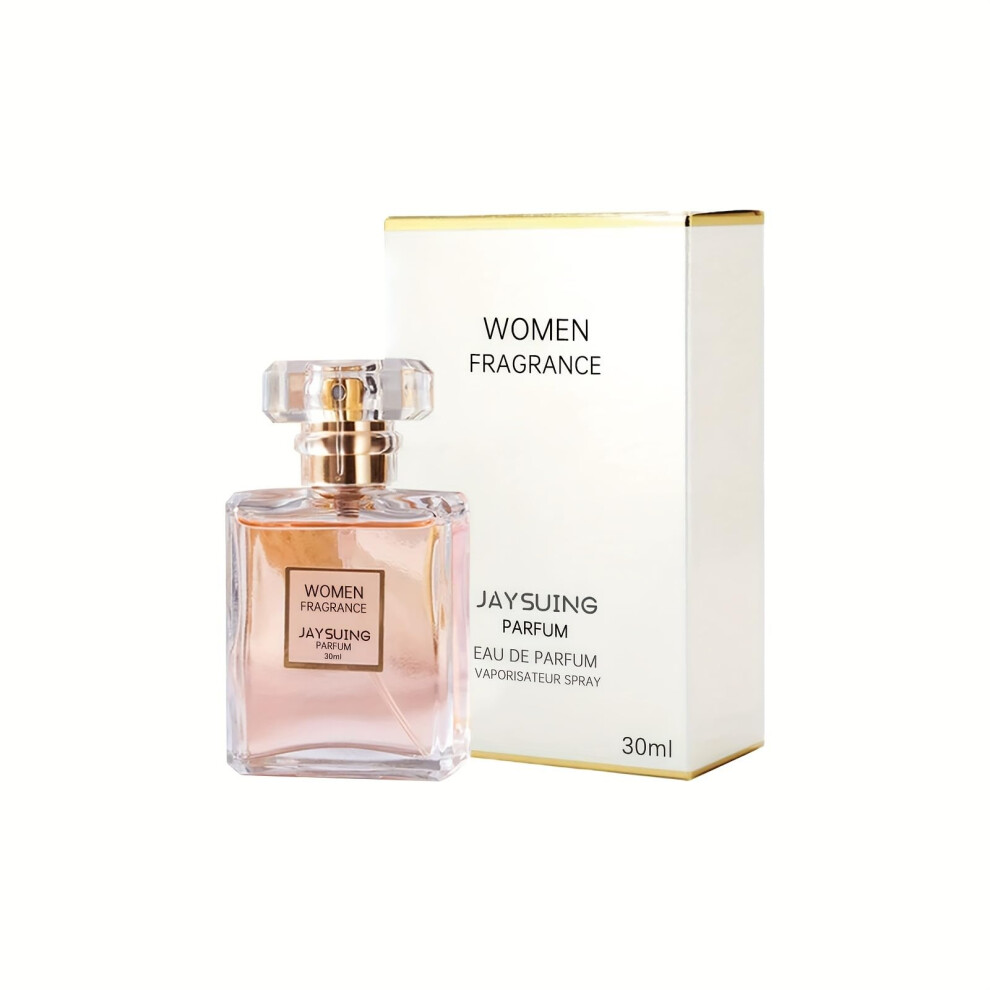 Women's Eau de Toilette with Citrus Neroli Jasmine Oils, LongLasting Fresh Floral Scent for Daily Wear