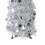 4.9ft PET Pop Up Xmas Tree Silver 910g 1.5m 9