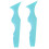 Silicone Eyeliner and Eyebrow Stencil Set with Precise Positioning and Winged Makeup Template 1