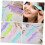 Silicone Eyeliner and Eyebrow Stencil Set with Precise Positioning and Winged Makeup Template 5