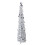 4.9ft PET Pop Up Xmas Tree Silver 910g 1.5m 15
