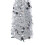 4.9ft PET Pop Up Xmas Tree Silver 910g 1.5m 12