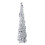 4.9ft PET Pop Up Xmas Tree Silver 910g 1.5m 14