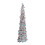 4.9ft PET Foldable Sequin Xmas Tree, 981g, Silver 9