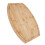 Corner Bamboo Cutting Board with Slot – Space Saving Irregular Shape 15
