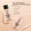 Liquid Concealer Waterproof Full Coverage Matte Finish, LongLasting Lightweight 02 Medium and 03 Deep 2