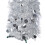 4.9ft PET Pop Up Xmas Tree Silver 910g 1.5m 6
