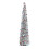 4.9ft PET Foldable Sequin Xmas Tree, 981g, Silver 11