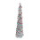 4.9ft PET Foldable Sequin Xmas Tree, 981g, Silver 7