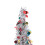 4.9ft PET Foldable Sequin Xmas Tree, 981g, Silver 6