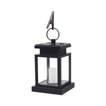 Solar Post Lights Waterproof Outdoor Lamp with Auto On/Off Sensor for Garden Patio Deck