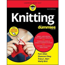 Knitting For Dummies by Marly Bird Paperback Book