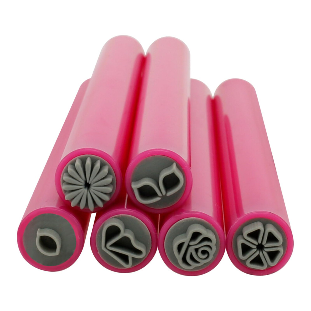 6/10pcs Nail Art Stamp Pen Set with Precision Fine Tip, Multiple Pattern Options for DIY Designs