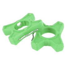 ABS Cycle Pedal Adapter 1 Pair Anti Slip Flat Conversion for Road Bike Green