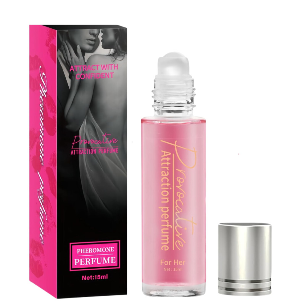 Podafu Pheromones Perfumes For Women To Enhance Charm & Confidence, Long Lasting Roll On Pheromone Perfume To Attract Men. Vegan Cruelty-Free Travel P