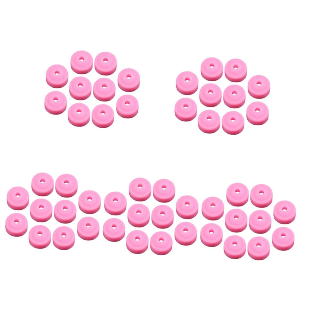 50pcs Nail Drill Bit Caps DustProof Protective Covers for Manicure Pedicure Precision Care