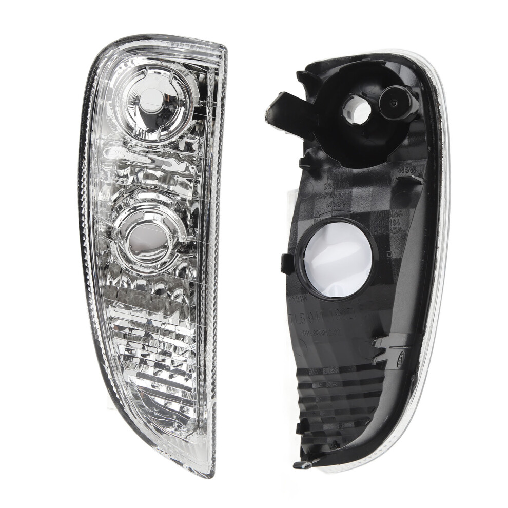2X Front Drl Trim For Cayenne 957 2007-10 Light 7790334720257