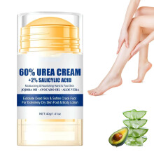 60% Urea Foot Cream with Salicylic Acid for Cracked Heel Relief and Deep Hydration Ref: 8688