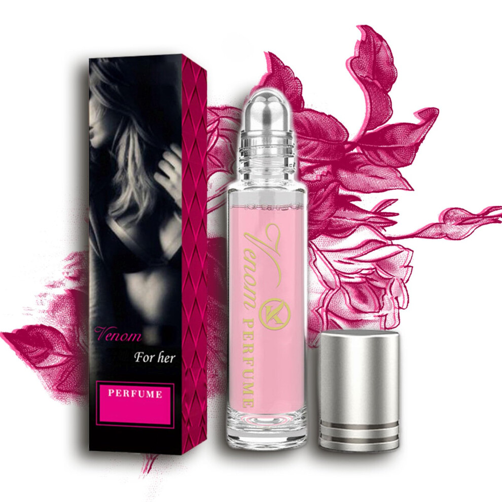 Pheromone Perfume Roll On Oil for Women  Long Lasting Pheromone Infused Fragrance 1 Pcs