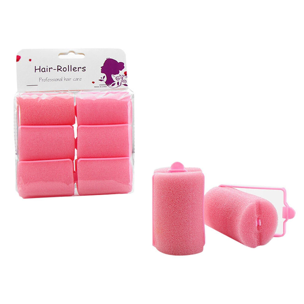 Heatless Hair Curlers Foam Rollers for Overnight Styling Soft Sponge Curlers for Sleeping