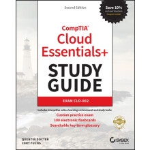 CompTIA Cloud Essentials Study Guide by Cory Fuchs Paperback Book