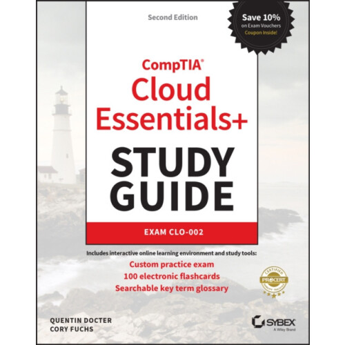 CompTIA Cloud Essentials Study Guide by Cory Fuchs Paperback Book