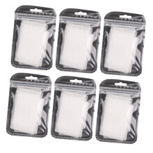 Nail Extension Kit with Flexible Fiberglass Wraps, 60pcs Professional DIY Manicure Set