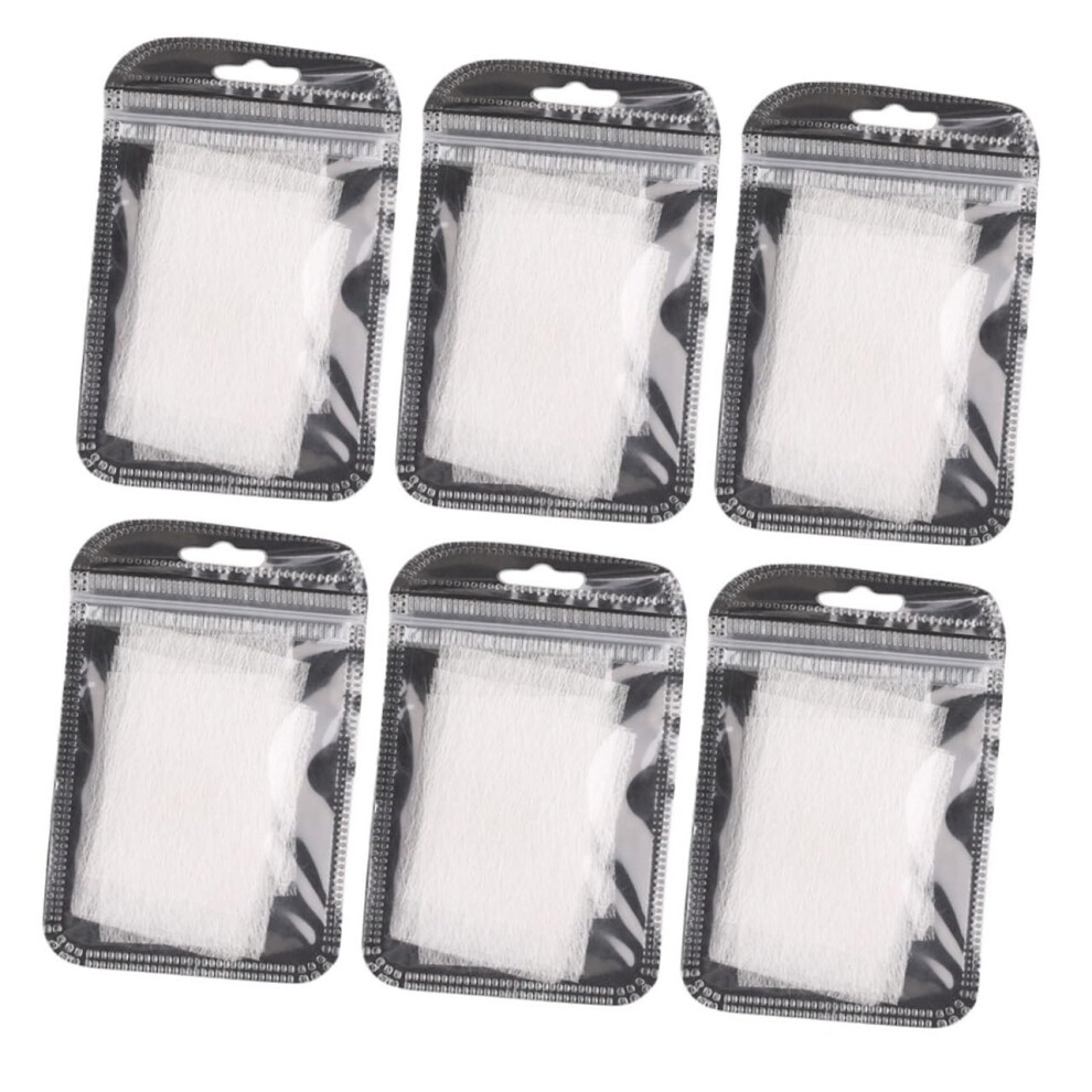 Nail Extension Kit with Flexible Fiberglass Wraps, 60pcs Professional DIY Manicure Set