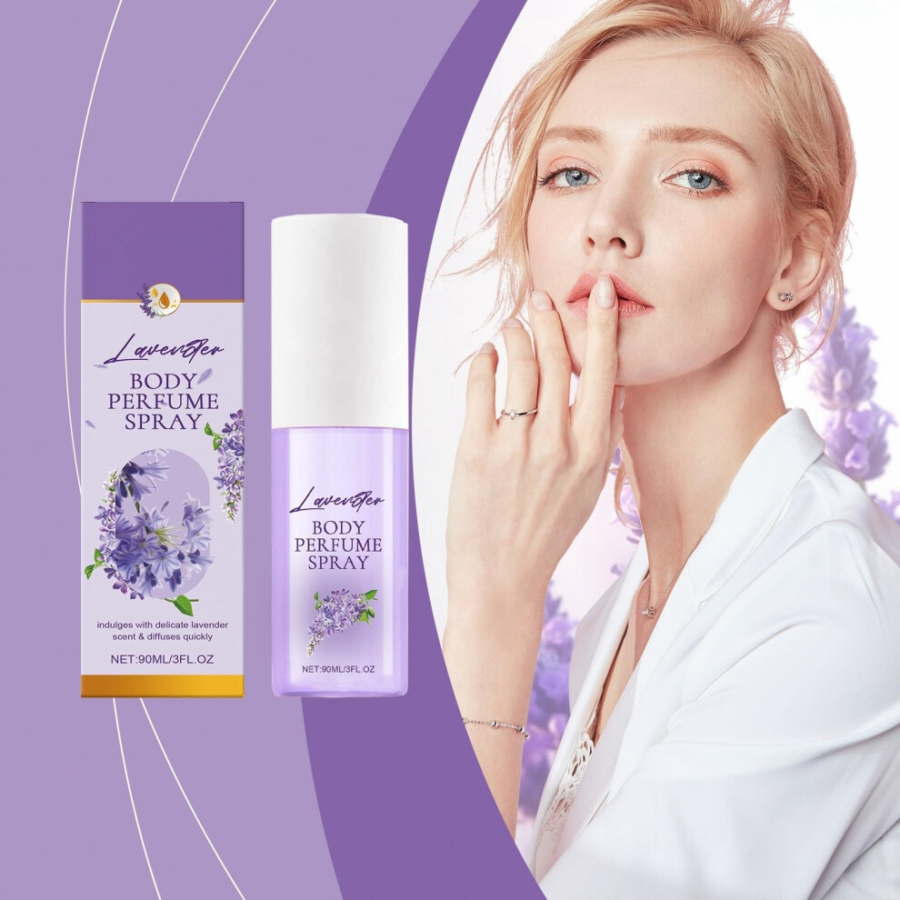 Lavender Pheromone Perfume For Women With Longlasting Aroma And Travelfriendly Refillable Bottle