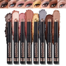 Eyeshadow Stick Set of 8 Colors, Waterproof Matte Long Lasting, Smooth Creamy Eye Contouring