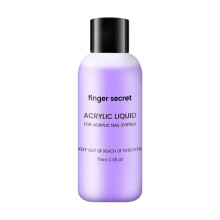 Acrylic Liquid Monomer 2.5 oz NonYellowing Formula for Professional Acrylic Nail Extensions