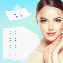 Face Lift Tape 120PCS Invisible Facial Lifting Tape for Sagging Skin Double Chin and Jowls