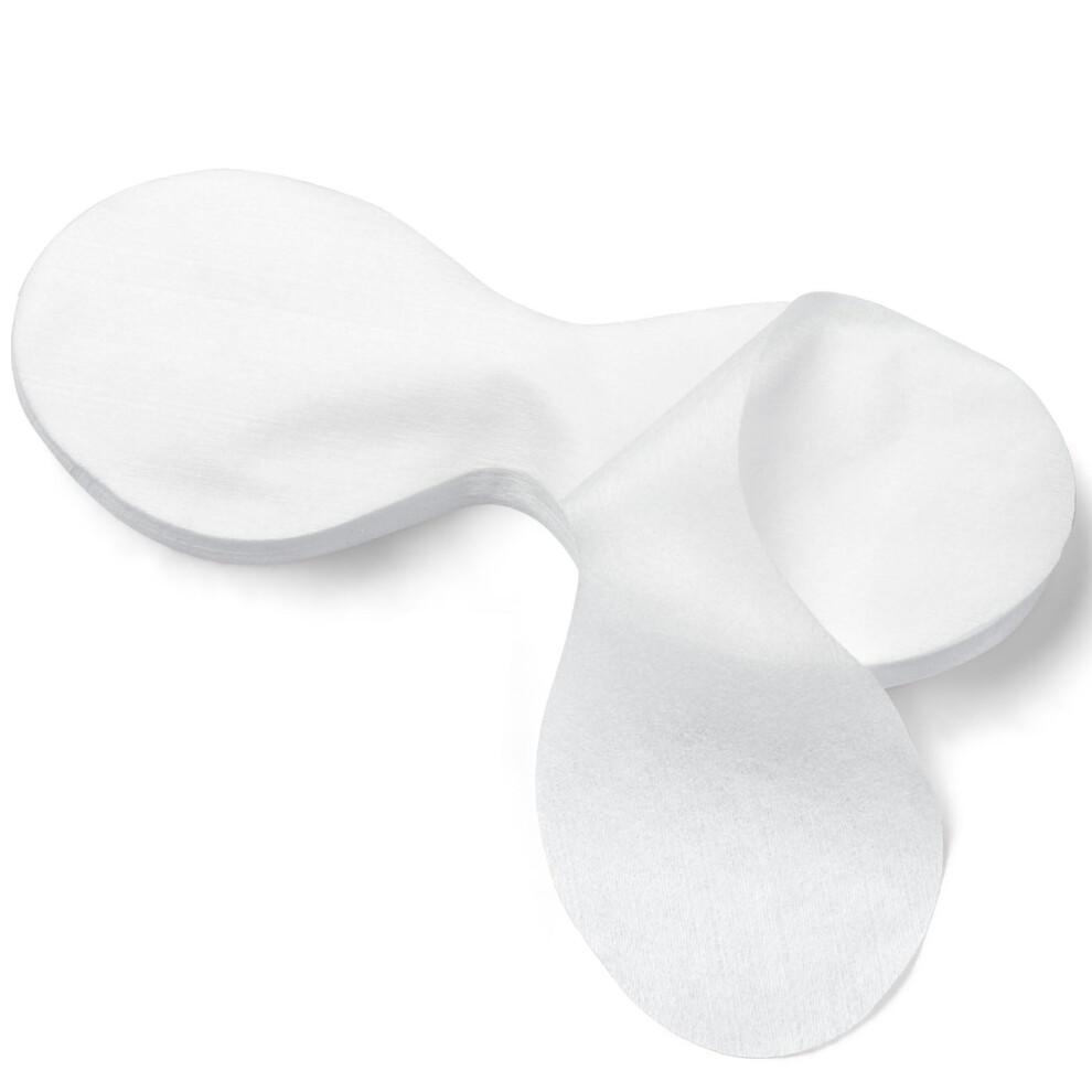 50 Sheets Disposable Eye Mask Pads Non Woven Cotton Eye Pads for Facials with Deep Hydration