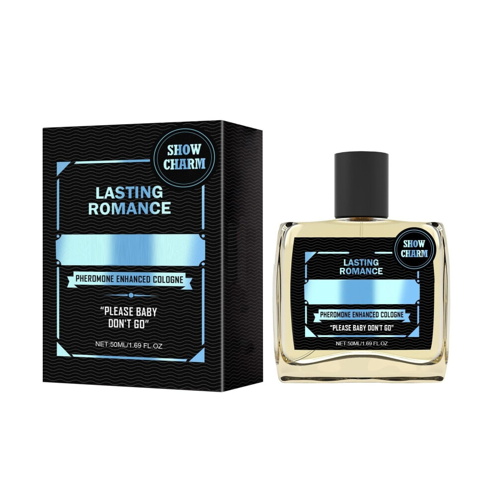 Pheromone Cologne for Men Long Lasting Spray Boosts Natural Attraction and Confidence 50ml
