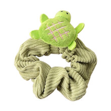 Plush Tortoise Hair Clip for Girls with Soft Texture and Cute Animal Design, 2 Style Options