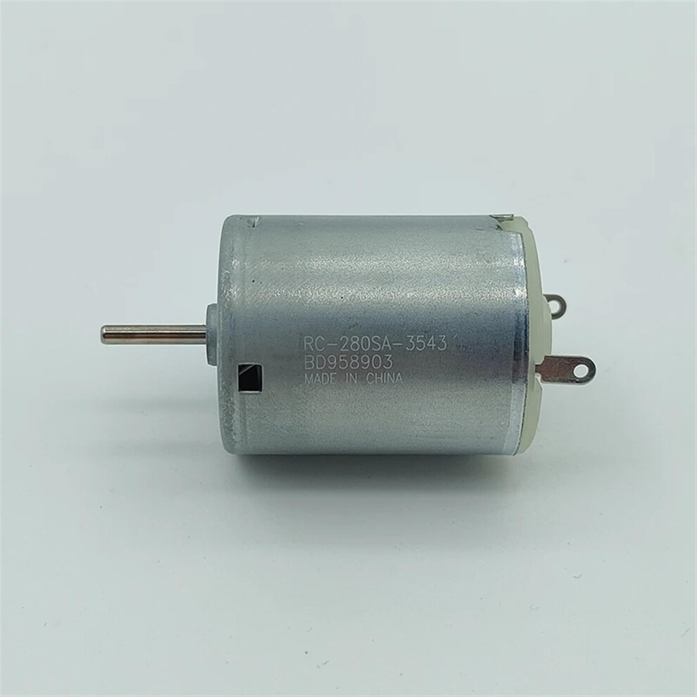 280 Dc Motor 3V 4.5V 5V 17500Rpm Speed Carbon Brush Mini Electric Motor For Diy Projects 9070919997648