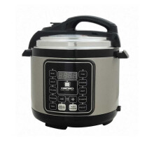 10in1 Electric Pressure Cooker 6L Stainless Steel with 24H Timer and Removable Lid