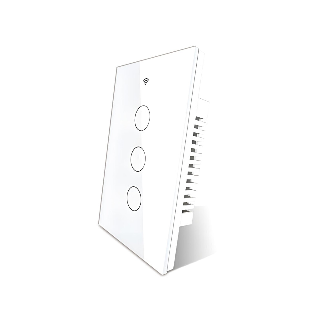 Smart Light Switch 2.4Ghz Single Pole Compatible With Alexa And Google Assistant, Remote Control, Timer 9455672950435