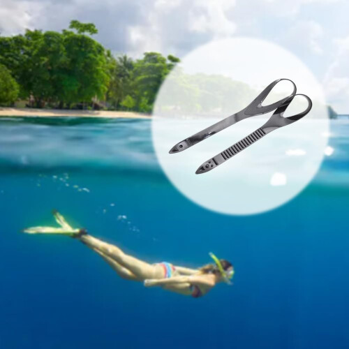 Silicone Dive Mask Strap Replacement Adjustable Durable Scuba Head Band for Comfortable Fit 1