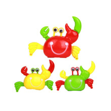 4pcs Wind Up Crab Toy for Kids with Clockwork Walking Motion and ChildSafe Smooth Edges