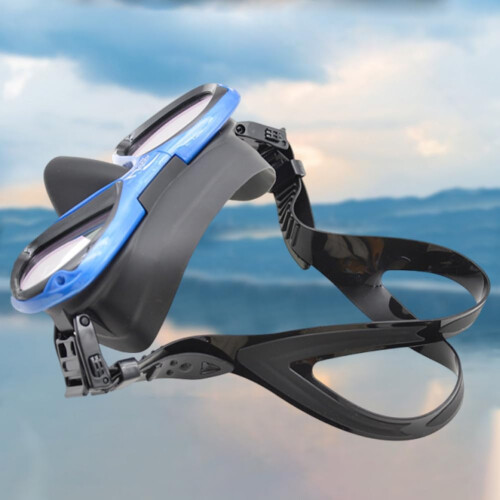 Silicone Dive Mask Strap Replacement Adjustable Durable Scuba Head Band for Comfortable Fit 2