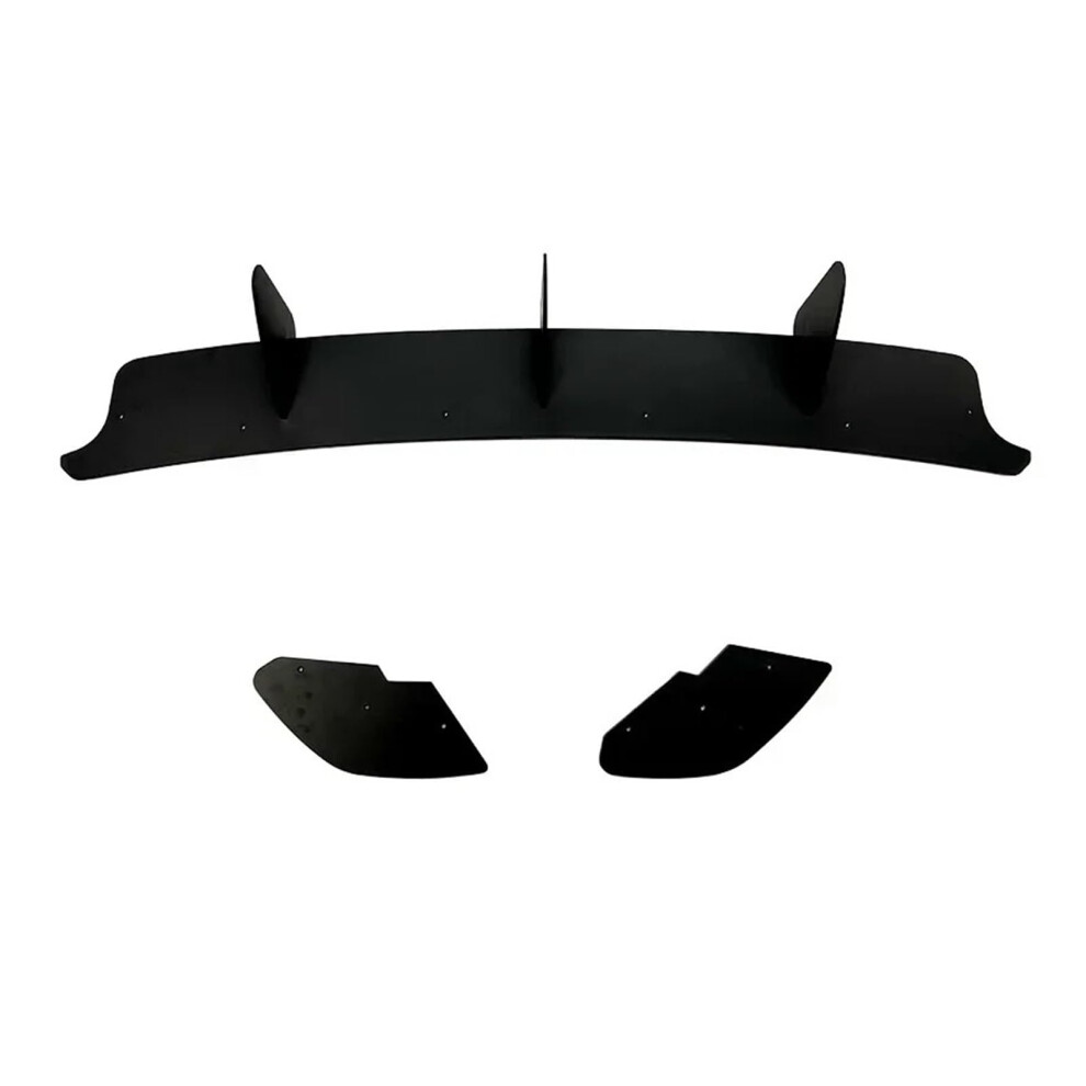 Gloss Rear Spoiler For Vw Golf 6 Gti Mk6 Hatchback 20092013 Roof Wing Black 9070919998058