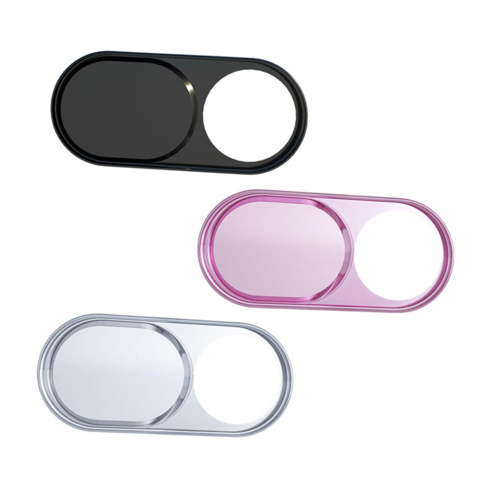 3Pcs Ultrathin Metal Webcam Cover Slide For Laptop Phone Tablet Privacy Protection 9070919025631