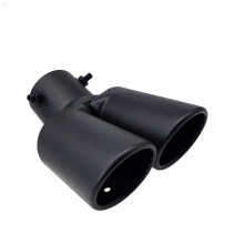 Sport Exhaust Tip for 2020 Chevrolet Matte Black Finish Easy DIY Installation Tail Pipe Replacement