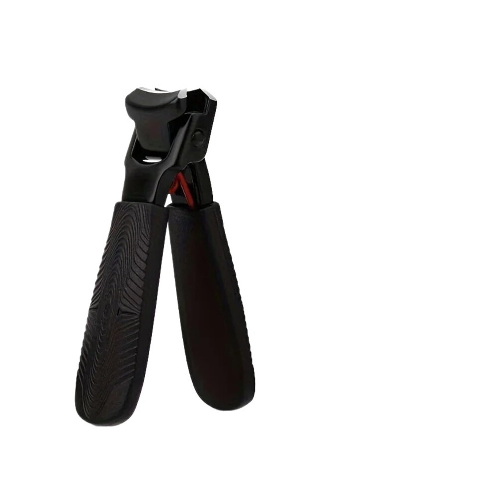 Stainless Steel Nail Clipper for Thick Nails with Sharp Precision Blades and NonSlip Grip