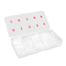 1000pcs Traceless False Nail Tips for Women French Style LongLasting Smooth Surface