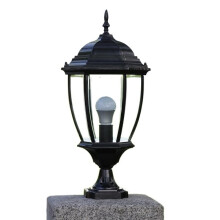 Outdoor Lamp Post IP54 Waterproof Vintage Garden Pathway Light E27 for Patio Yard and Landscape